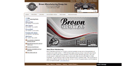 Desktop Screenshot of brownmfg.net